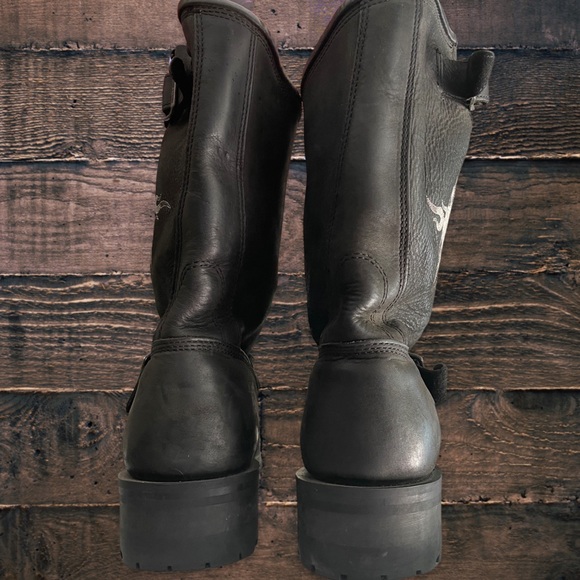 Vintage Harley Davidson Boots main image 8